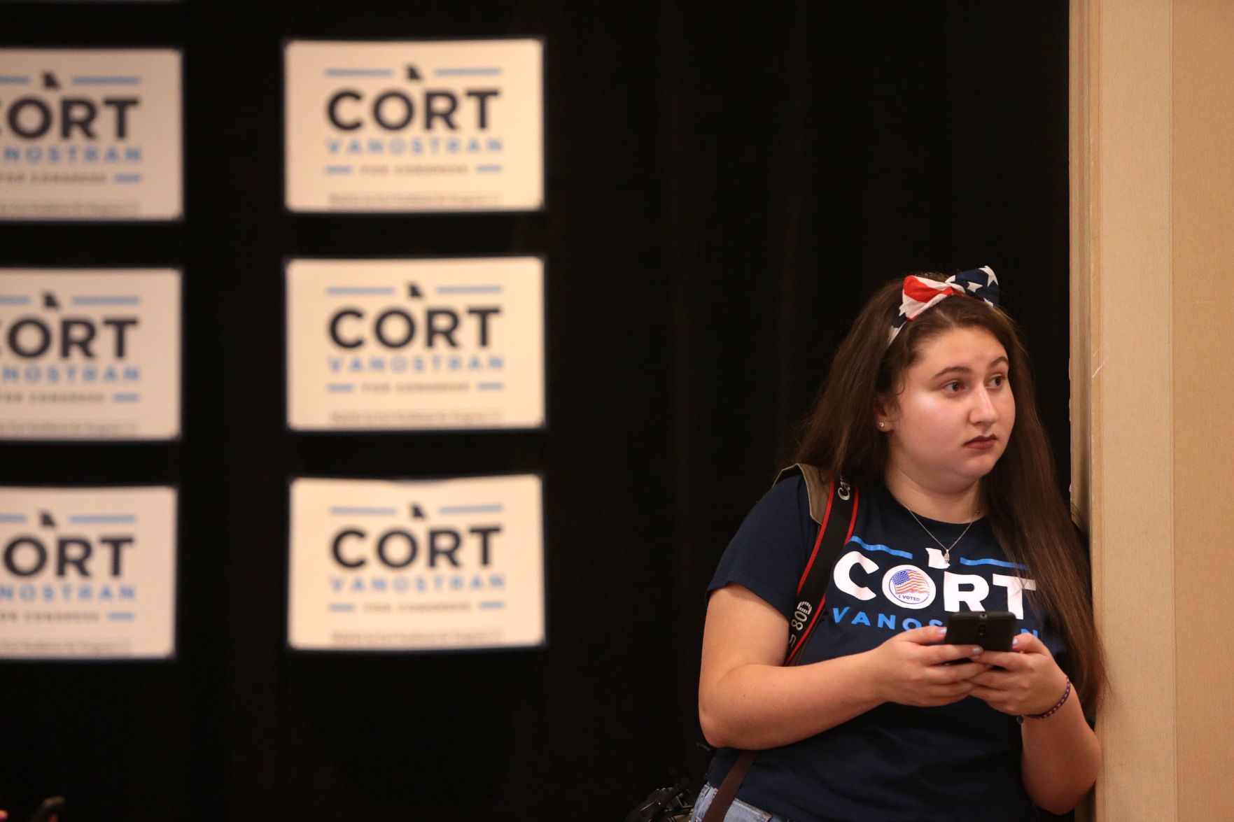 Cort VanOstran watch party